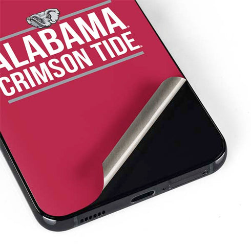 University of Alabama Crimson Tide Galaxy S22 Plus Skin