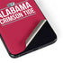 University of Alabama Crimson Tide Galaxy S22 Plus Skin