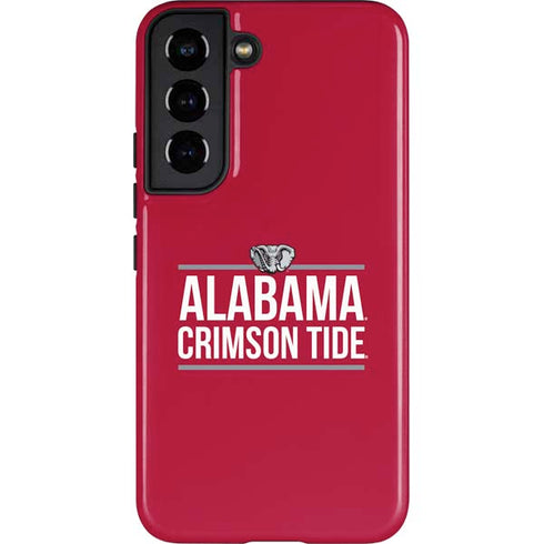University of Alabama Crimson Tide Galaxy S22 Pro Case