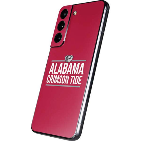 University of Alabama Crimson Tide Galaxy S22 Skin