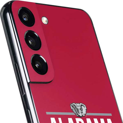 University of Alabama Crimson Tide Galaxy S22 Skin