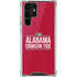 University of Alabama Crimson Tide Galaxy S22 Ultra Clear Case