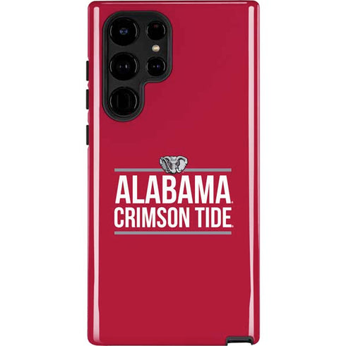 University of Alabama Crimson Tide Galaxy S22 Ultra Pro Case