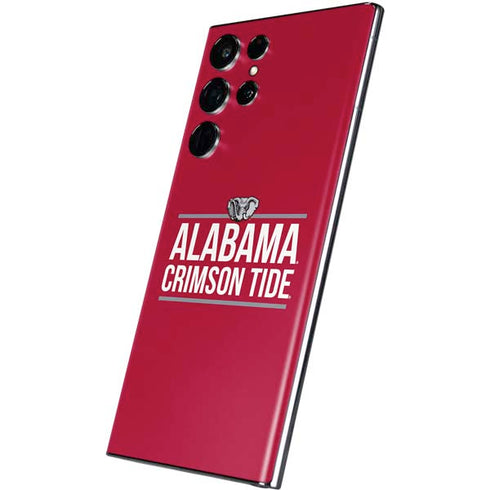University of Alabama Crimson Tide Galaxy S22 Ultra Skin