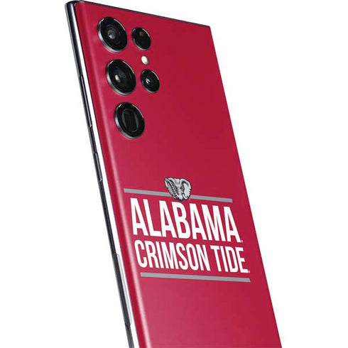 University of Alabama Crimson Tide Galaxy S22 Ultra Skin