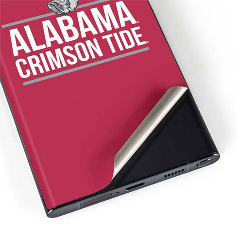 University of Alabama Crimson Tide Galaxy S22 Ultra Skin