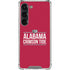 University of Alabama Crimson Tide Galaxy S23 Clear Case