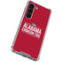 University of Alabama Crimson Tide Galaxy S23 Clear Case