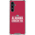 University of Alabama Crimson Tide Galaxy S23 FE Clear Case