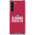 University of Alabama Crimson Tide Galaxy S23 Plus Clear Case