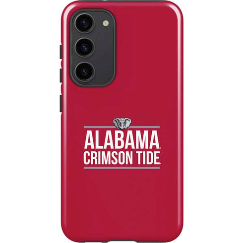 University of Alabama Crimson Tide Galaxy S23 Plus Pro Case