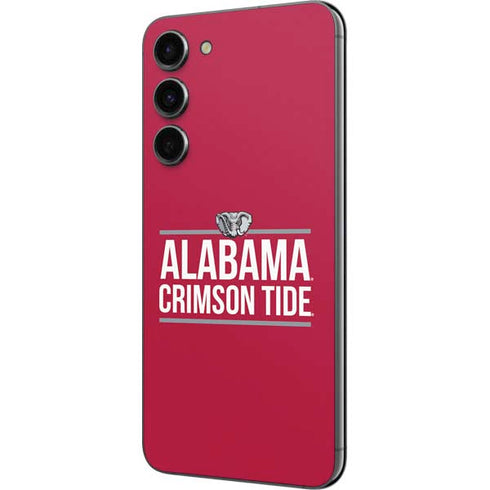 University of Alabama Crimson Tide Galaxy S23 Plus Skin