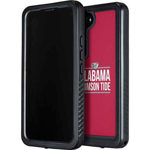 University of Alabama Crimson Tide Galaxy S23 Plus Waterproof Case