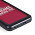 University of Alabama Crimson Tide Galaxy S23 Plus Waterproof Case