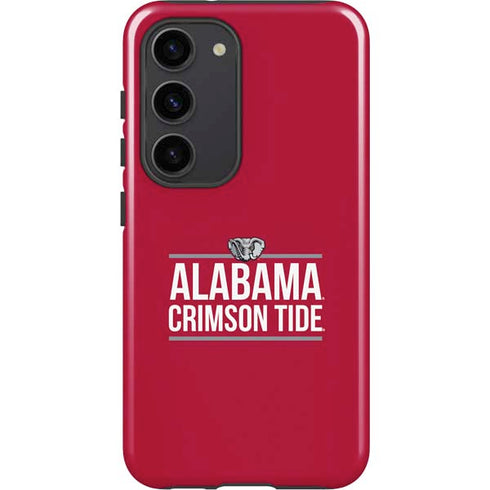 University of Alabama Crimson Tide Galaxy S23 Pro Case