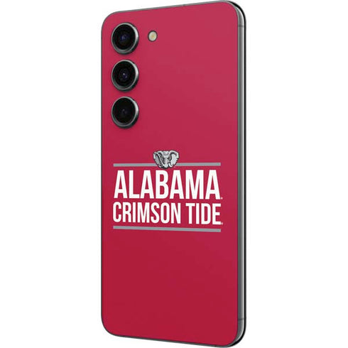 University of Alabama Crimson Tide Galaxy S23 Skin