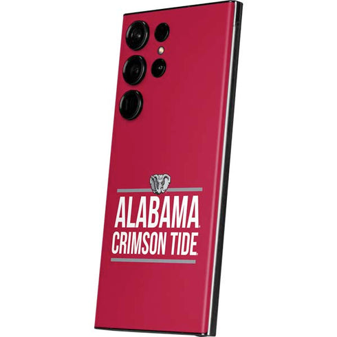 University of Alabama Crimson Tide Galaxy S23 Ultra Skin