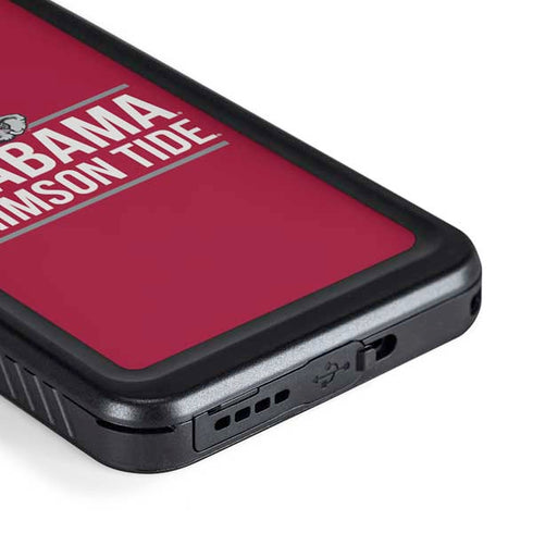 University of Alabama Crimson Tide Galaxy S23 Waterproof Case