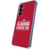 University of Alabama Crimson Tide Galaxy S24 Clear Case