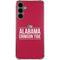 University of Alabama Crimson Tide Galaxy S24 Plus Clear Case