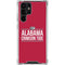 University of Alabama Crimson Tide Galaxy S24 Ultra Clear Case