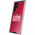 University of Alabama Crimson Tide Galaxy S24 Ultra Clear Case