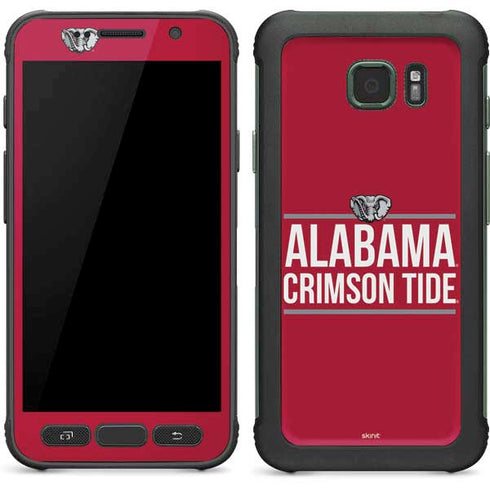 University of Alabama Crimson Tide Galaxy S7 Active Skin