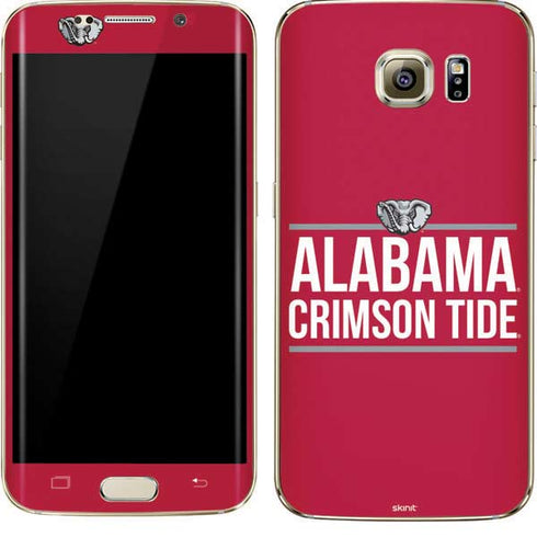 University of Alabama Crimson Tide Galaxy S7 Edge Skin