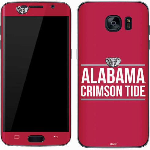 University of Alabama Crimson Tide Galaxy S7 Skin