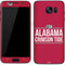 University of Alabama Crimson Tide Galaxy S7 Skin