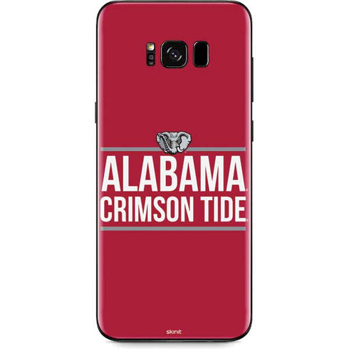 University of Alabama Crimson Tide Galaxy S8 Plus Skin