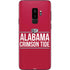 University of Alabama Crimson Tide Galaxy S9 Plus Skin
