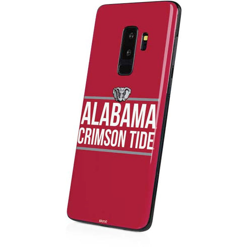University of Alabama Crimson Tide Galaxy S9 Plus Skin