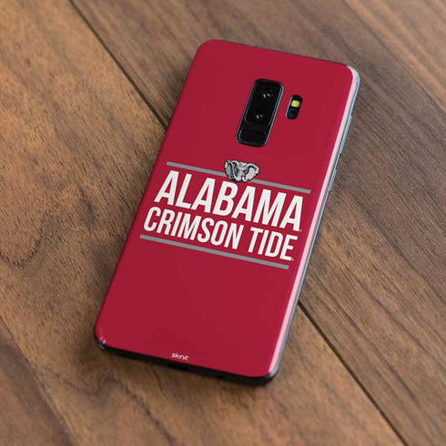 University of Alabama Crimson Tide Galaxy S9 Plus Skin