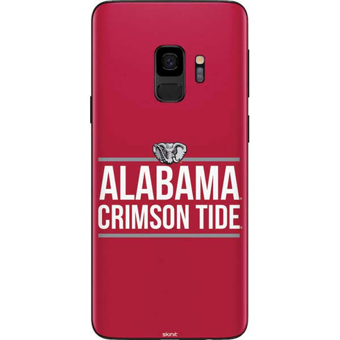 University of Alabama Crimson Tide Galaxy S9 Skin