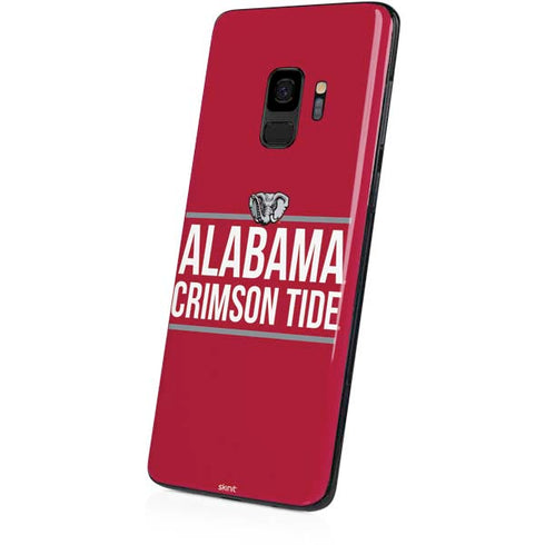 University of Alabama Crimson Tide Galaxy S9 Skin