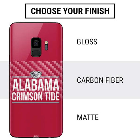 University of Alabama Crimson Tide Galaxy S9 Skin