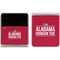 University of Alabama Crimson Tide Galaxy Z Flip3 5G Skin