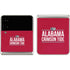 University of Alabama Crimson Tide Galaxy Z Flip3 5G Skin