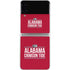 University of Alabama Crimson Tide Galaxy Z Flip3 5G Skin