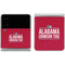 University of Alabama Crimson Tide Galaxy Z Flip4 5G Skin