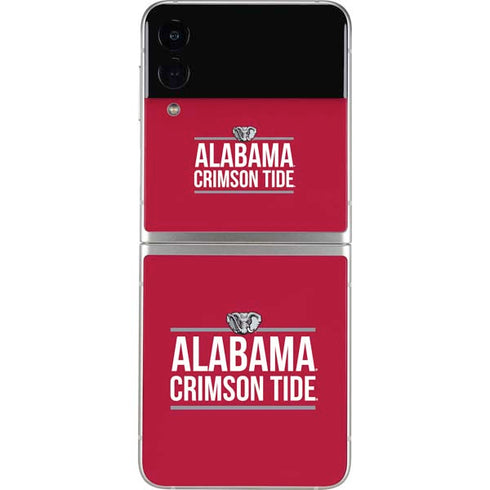 University of Alabama Crimson Tide Galaxy Z Flip4 5G Skin