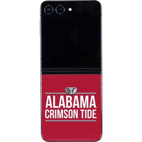 University of Alabama Crimson Tide Galaxy Z Flip5 5G Skin