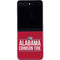 University of Alabama Crimson Tide Galaxy Z Flip5 5G Skin