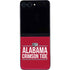 University of Alabama Crimson Tide Galaxy Z Flip5 5G Skin