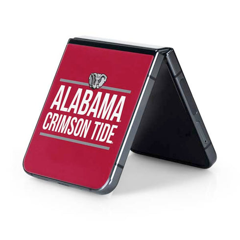 University of Alabama Crimson Tide Galaxy Z Flip5 5G Skin