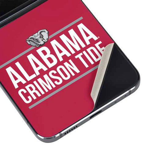 University of Alabama Crimson Tide Galaxy Z Flip5 5G Skin