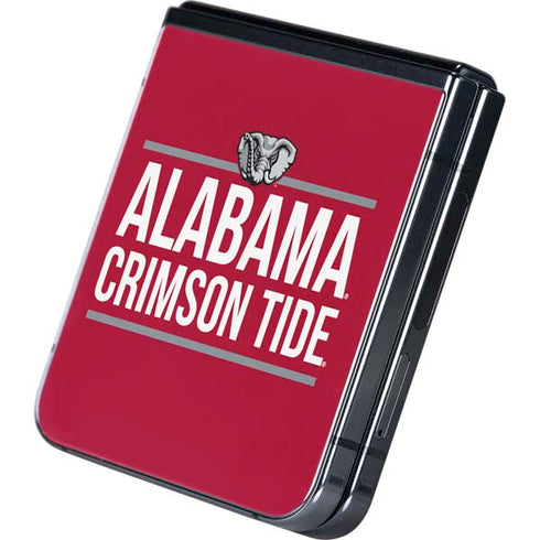 University of Alabama Crimson Tide Galaxy Z Flip5 5G Skin