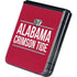 University of Alabama Crimson Tide Galaxy Z Flip5 5G Skin