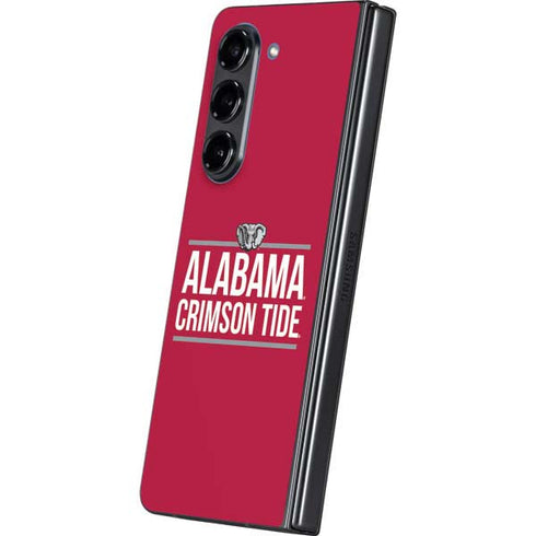 University of Alabama Crimson Tide Galaxy Z Fold5 5G Skin
